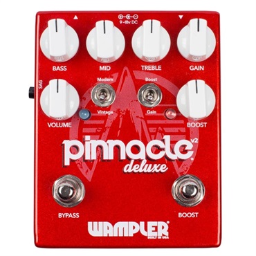 Pinnacle Deluxe ver.2（ワンプラーペダル）ディストーション