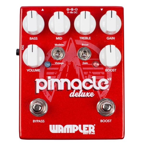 Pinnacle Deluxe ver.2（ワンプラーペダル）ディストーションの商品画像