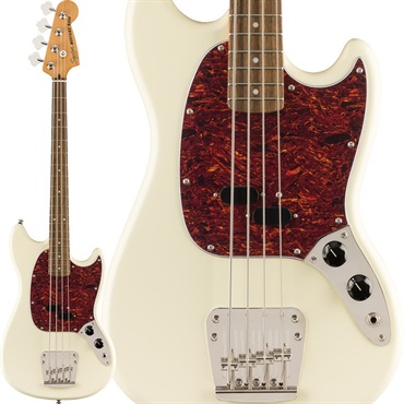【入荷待ち、ご予約受付中】 Classic Vibe '60s Mustang Bass (Olympic White)