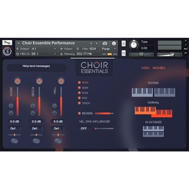 CHOIR ESSENTIALS(オンライン納品)(2時間以内に納品)