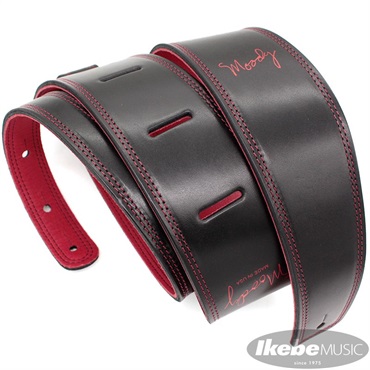Leather-Leather 2.5inch Long Tail [Black-Red]