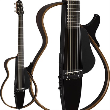 SLG200S (Translucent Black) [サイレントギター/スチール弦モデル] ヤマハ