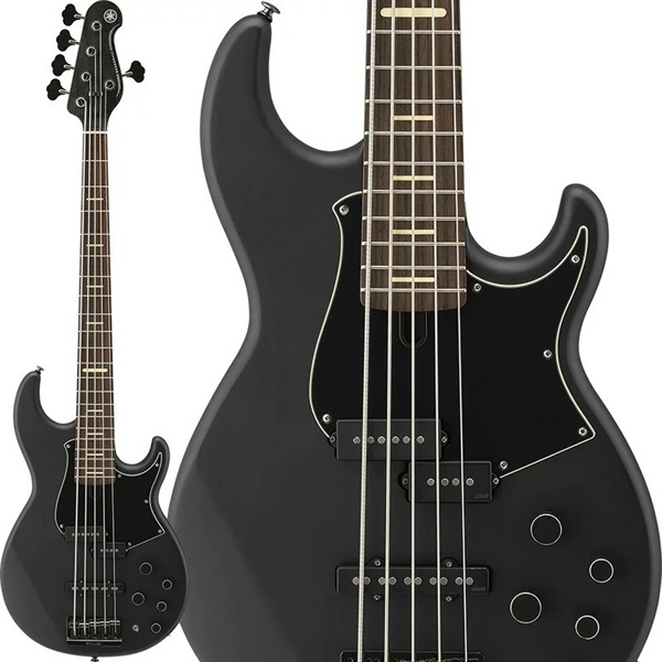 BB735A (Trans Matte Black)【ヤマハギター・ベース 春のギターライフ応援キャンペーン】の商品画像