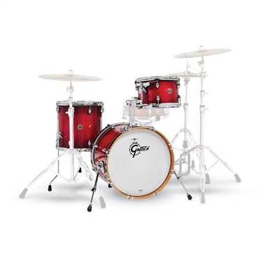 CT1-J483-GCB [Catalina Club Series Jazz 3pc Kit - Gloss Crimson Burst]