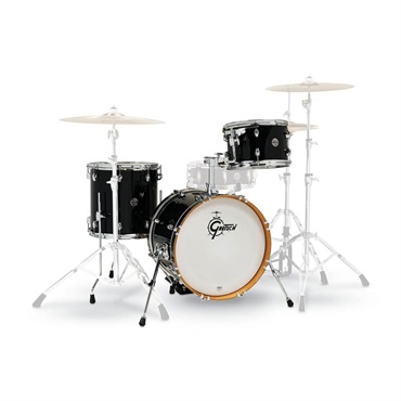 CT1-J483-PB [Catalina Club Series Jazz 3pc Kit - Piano Black]