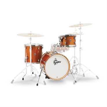 CT1-J483-BS [Catalina Club Series Jazz 3pc Kit - Bronze Sparkle]