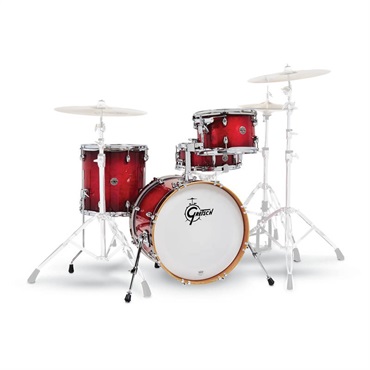 CT1-J484-GCB [Catalina Club Series Jazz 4pc Kit - Gloss Crimson Burst]