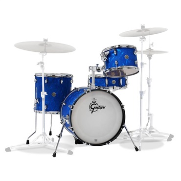 CT1-J484-BSF [Catalina Club Series Jazz 4pc Kit - Blue Satin Flame]