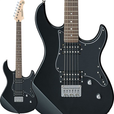 YAMAHA PACIFICA120H (Black) [SPAC120HBL]