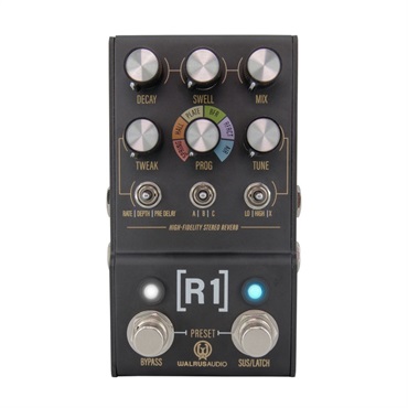 R1 High-Fidelity Stereo Reverb [MAKO Series] WAL-MAKO/R1（ウォルラスオーディオ）リバーブ