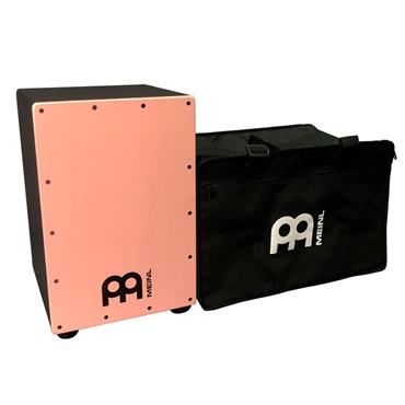 【お取り寄せ商品】MCAJ100BK-FP+ [Headliner Series Snare Cajon with Bag/Flamingo Pink] 【MEINL 純正バッグ付き！】 【限定品】
