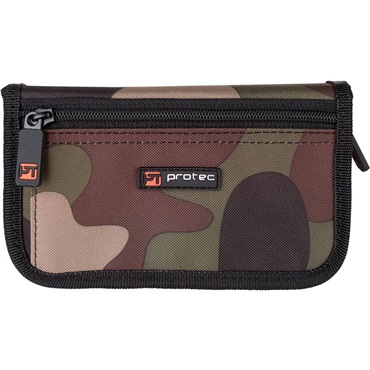 プロテック / A-221 CAMO ZIP 4本用 マウスピースポーチ