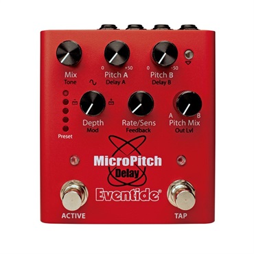 MicroPitch Delay