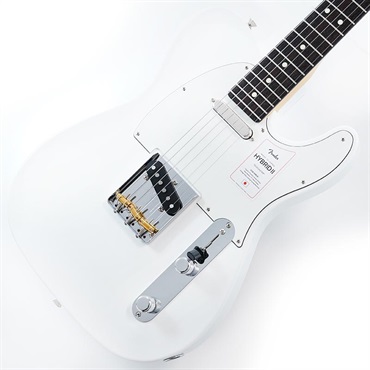 Fender Made in Japan Hybrid II Telecaster (Arctic White/Rosewood)