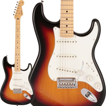Hybrid II Stratocaster (3-Color Sunburst/Maple)