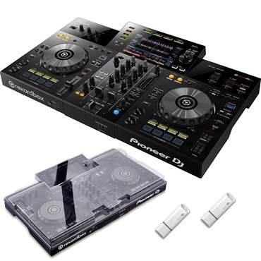 XDJ-RR + 本体保護カバー+16GB USBメモリースティック付属セット