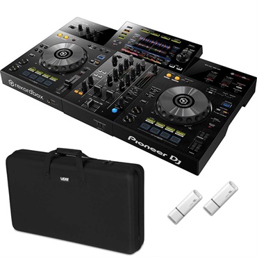 XDJ-RR + UDG U8303キャリングケース + 16GB USBメモリースティック付属 SET