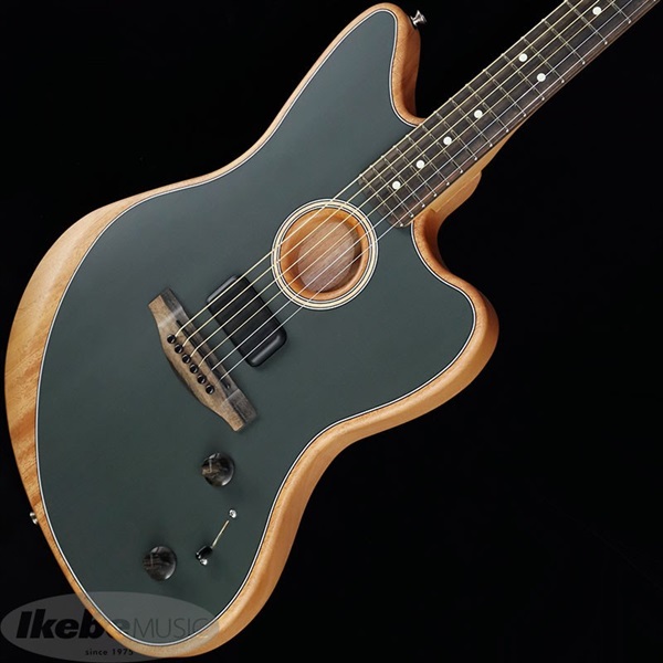 Fender American Acoustasonic Jazzmaster (Tungsten) 【即納可能】 フェンダーの商品画像