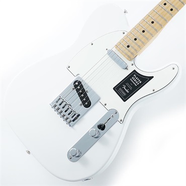 Player Telecaster (Polar White/Maple) [Made In Mexico]【旧価格品】