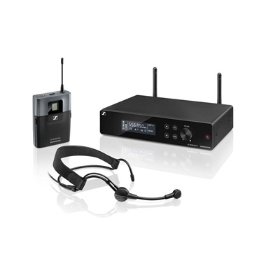 SENNHEISER XSW 2-ME3-JB (ワイヤレスマイク)(ヘッドマイクセット)(ME 3-II付属)(ゼンハイザー)(XS Wireless 2)