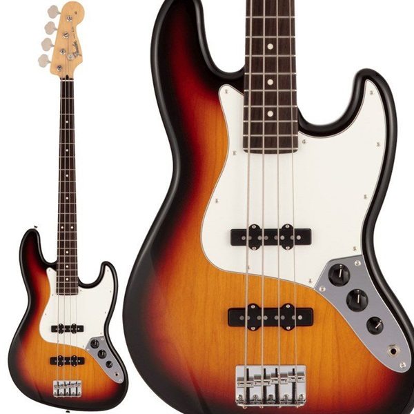 Hybrid II Jazz Bass (3-Color Sunburst/Rosewood) 【夏先取り大特価セール】の商品画像