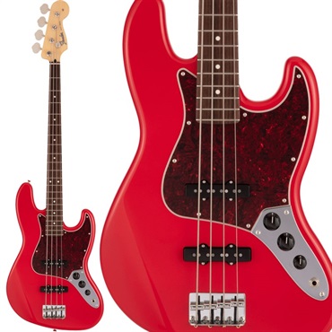Hybrid II Jazz Bass (Modena Red/Rosewood)