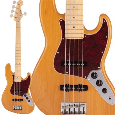 【入荷待ち、ご予約受付中】 Hybrid II Jazz Bass V (Vintage Natural/Maple)
