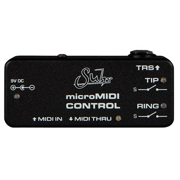 microMIDI Control（サー）