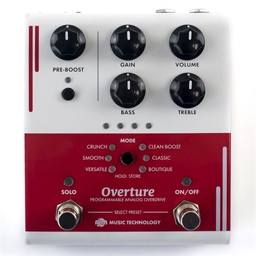 Overture（アールジェイエム）オーバードライブ