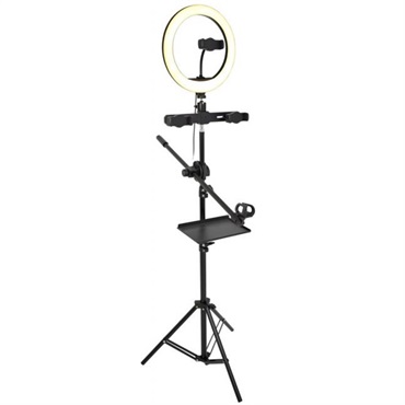 リングライトスタンド(ARCRL-025)(配信撮影用リングライトスタンド)