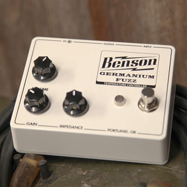 Germanium Fuzz （ファズ ベンソン）