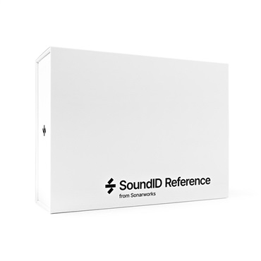 【ソナーワークスSummer Sale！】SoundID Reference for Speakers & Headphones with Measurement Microphone (パッケージ販売) ※予告なくパッケージが変更になる場合がございます。
