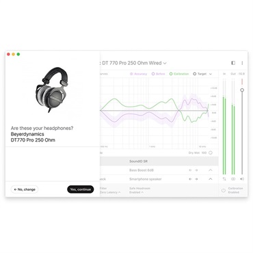 SoundID Reference for Headphones(ダウンロード版)(オンライン納品)(2時間以内に納品)