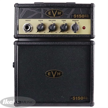 EVH 5150III Micro Stack [Black and Gold]（イーブイエイチ エディ）
