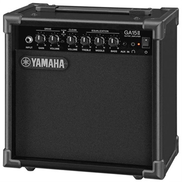 YAMAHA 【入門者応援！練習用ギターアンプセレクト】GA15II（ヤマハ）