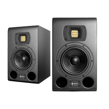 HEDD Type 07 MK2 Black (ペア)(DSP搭載)(モニタースピーカー)(HEDD Audio)(ヘッドオーディオ)