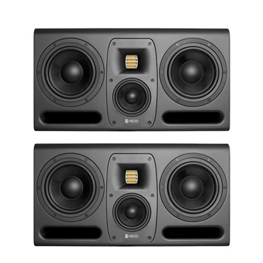 HEDD Type 30 MK2 Black (ペア)(DSP搭載)(3way・モニタースピーカー)(HEDD Audio)(ヘッドオーディオ)