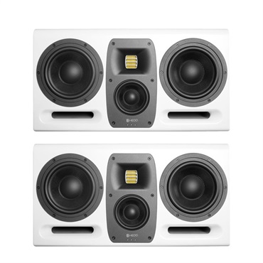 Type 30 MK2 White (ペア)(3way・モニタースピーカー)(HEDD Audio)(ヘッドオーディオ)