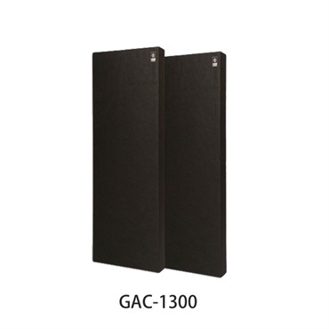GAC1300（吸音パネル・2枚１組)【ブラック】 【受注発注品 納期1か月・メーカー直送】 【代引不可・時間指定不可】 【ご注文確定後のキャンセル不可】