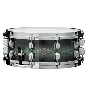 MBSS55-MSL [Starclassic Performer Snare Drum 14''×5.5'' - Molten Steel Blue Burst]