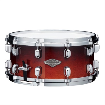 MBSS65-DCF [Starclassic Performer Snare Drum 14''×6.5'' - Dark Cherry Fade]