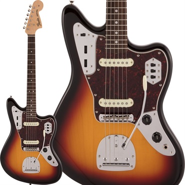 Traditional 60s Jaguar (3-Color Sunburst)
