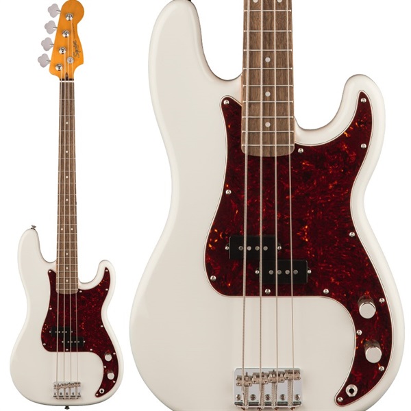 Classic Vibe '60s Precision Bass Laurel Fingerboard (Olympic White)の商品画像