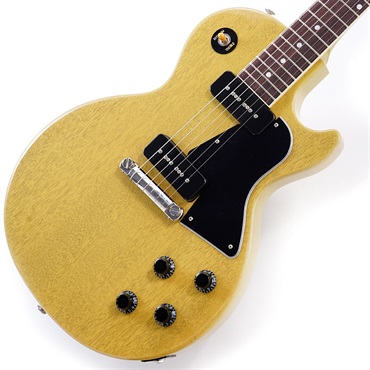 【GIBSON×AQUBEストラッププレゼント】Les Paul Special TV Yellow