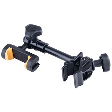 DG207B Smartphone Holder(カメラスタンド・マイクスタンドアタッチメント・スマートフォンホルダー)