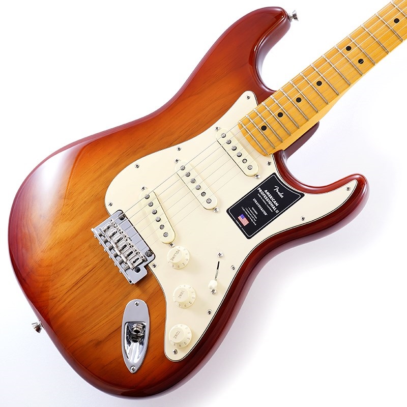 American Professional II Stratocaster (Sienna Sunburst /Maple) 【The Spring Summer 2026 Campaign】の商品画像