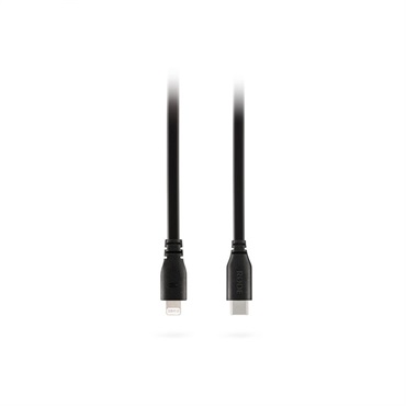 SC19(ブラック)(ロード)(USB-C - Lightning 1.5m)