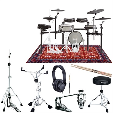 Roland TD-50K2 TAMAハードウェアセット [V-Drums Kit ＋ V-Kick ＋ Drum Stand]