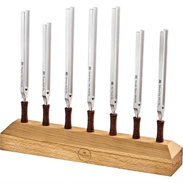 TTF-SET-CHA-7 [Planetary Tuned Therapy Tuning Fork Chakra Set] 【お取り寄せ品】