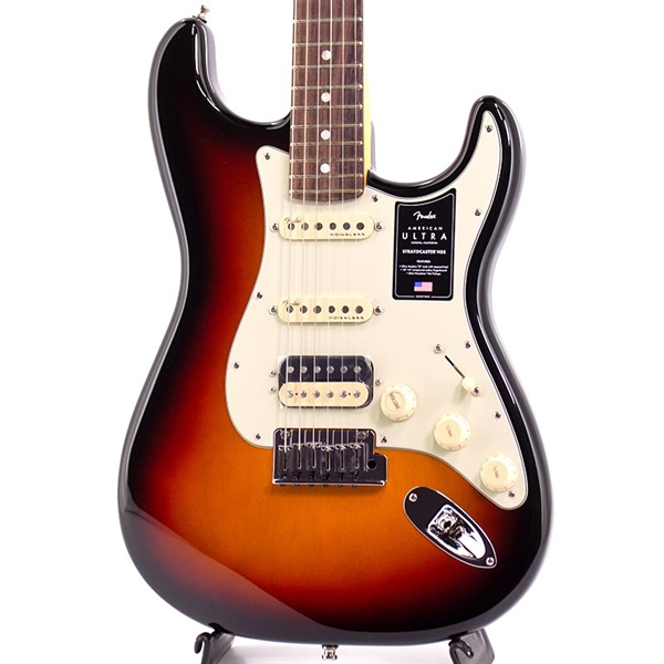 American Ultra Stratocaster HSS (Ultraburst/Rosewood) 【The Spring Summer 2026 Campaign】の商品画像